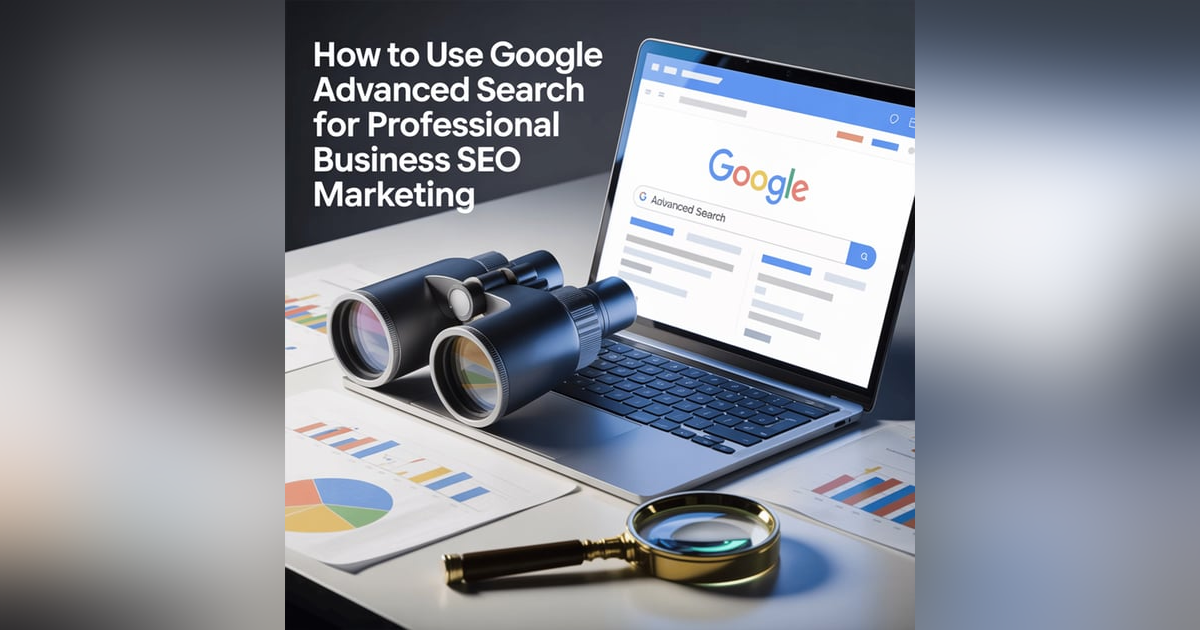 How to Use Google Advanced Search for Professional Business SEO Marketing with Favour Obasi-ike How to Use Google Advanced Search for Professional Business SEO Marketing with Favour Obasi-ike