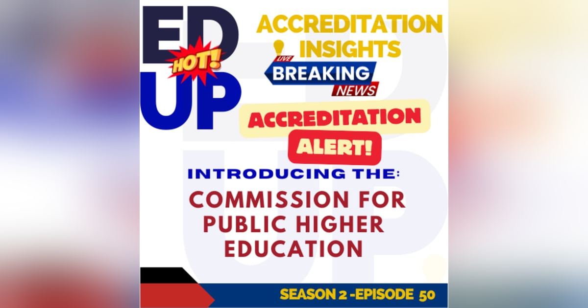 50. Breaking News in Accreditation! 50. Breaking News in Accreditation!