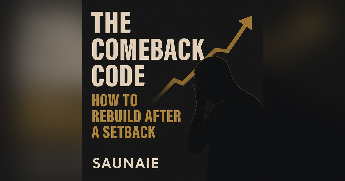 Why Most People Never Bounce Back — And How to Become the Exception Why Most People Never Bounce Back — And How to Become the Exception
