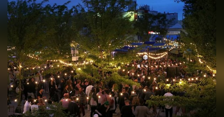 image for Ridgewood, home to Nowadays, ranks 4th Coolest Neighborhood on the Planet.