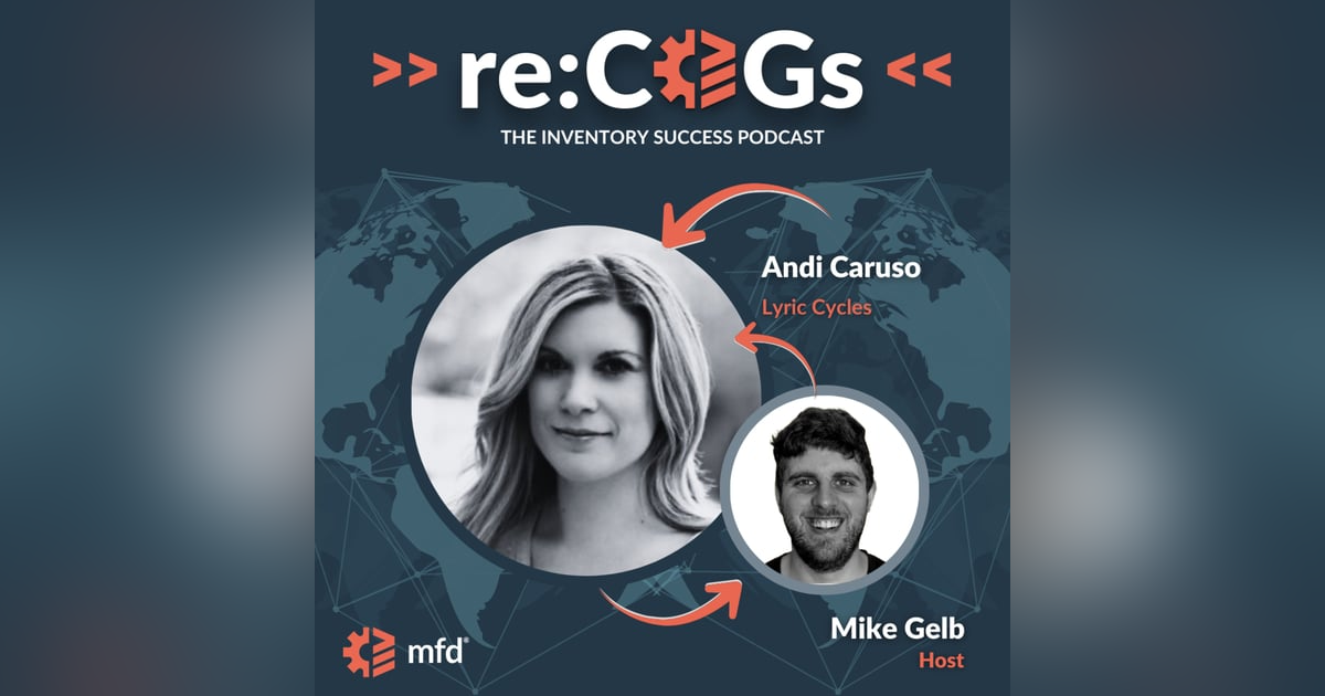 Charging Up the Ride: Unveiling the Business of E-Bikes with Lyric Cycles' Andi Caruso Charging Up the Ride: Unveiling the Business of E-Bikes with Lyric Cycles' Andi Caruso