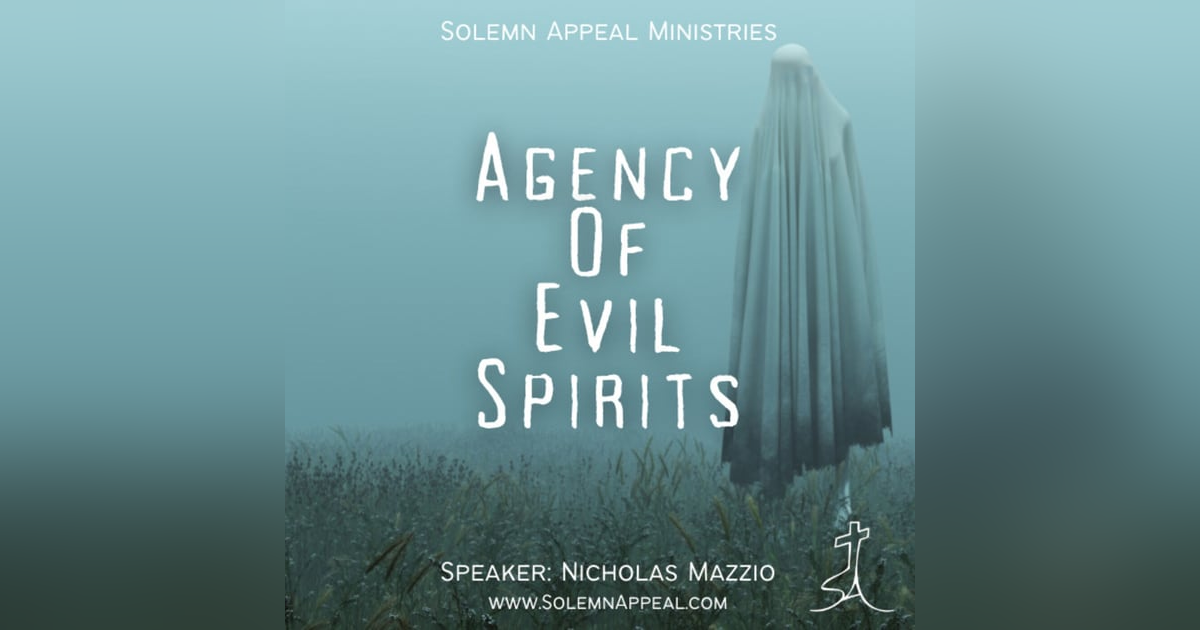 Agency Of Evil Spiritis Agency Of Evil Spiritis