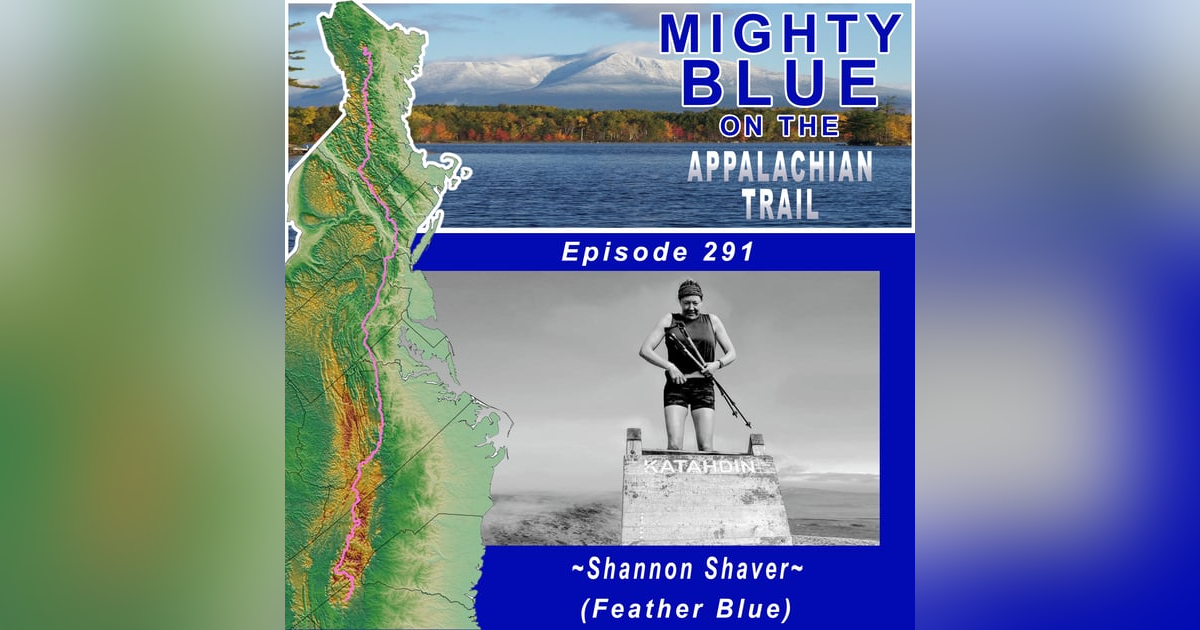 Episode # 291 -Shannon Shaver (Feather Blue) Episode # 291 -Shannon Shaver (Feather Blue)