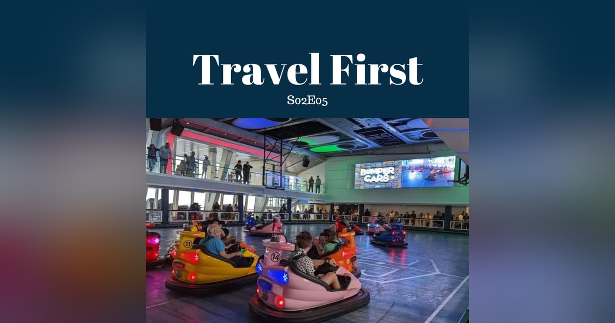 Surprises Abound on The Ovation of the Seas Surprises Abound on The Ovation of the Seas