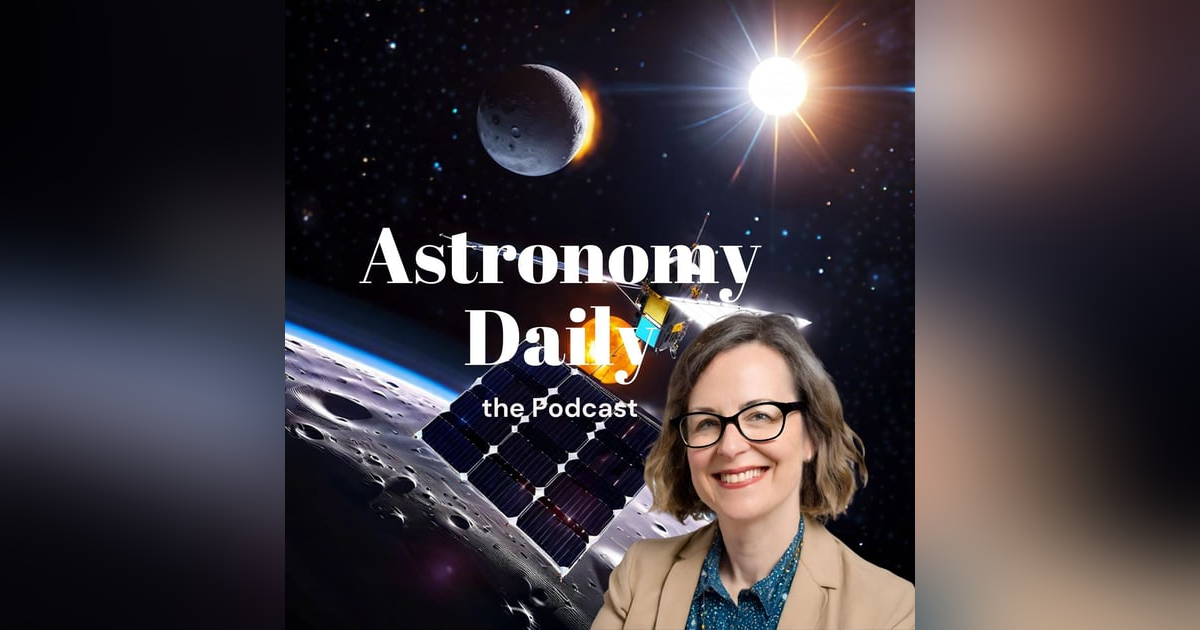 S03E150: Europa Clipper's Journey, SpaceX's Mars Plans, and Volcanically Active Moon S03E150: Europa Clipper's Journey, SpaceX's Mars Plans, and Volcanically Active Moon