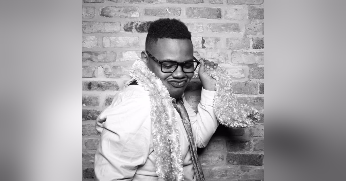 Darien Marion-Burton Is Speaking Darien Marion-Burton Is Speaking