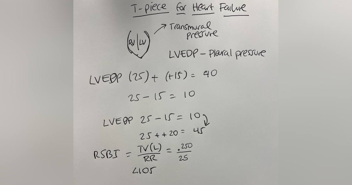 Extubation With T-Piece: When and Why Extubation With T-Piece: When and Why