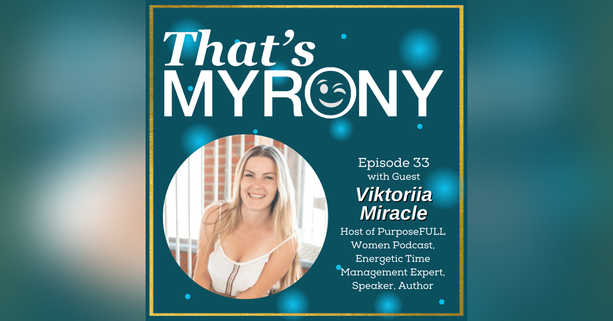 Viktoriia Miracle Shares Her Myronies and How We Can Plan Our Days around Our Birthdate with the PurposeFULL Calendar Viktoriia Miracle Shares Her Myronies and How We Can Plan Our Days around Our Birthdate with the PurposeFULL Calendar