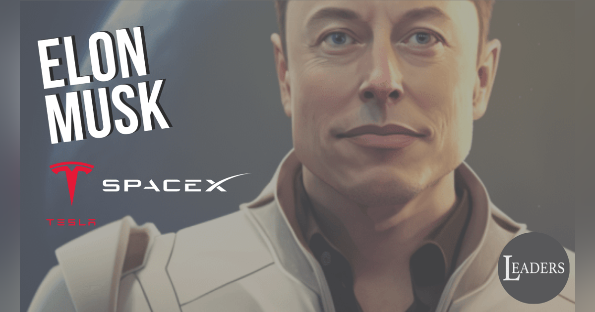 Elon Musk Elon Musk