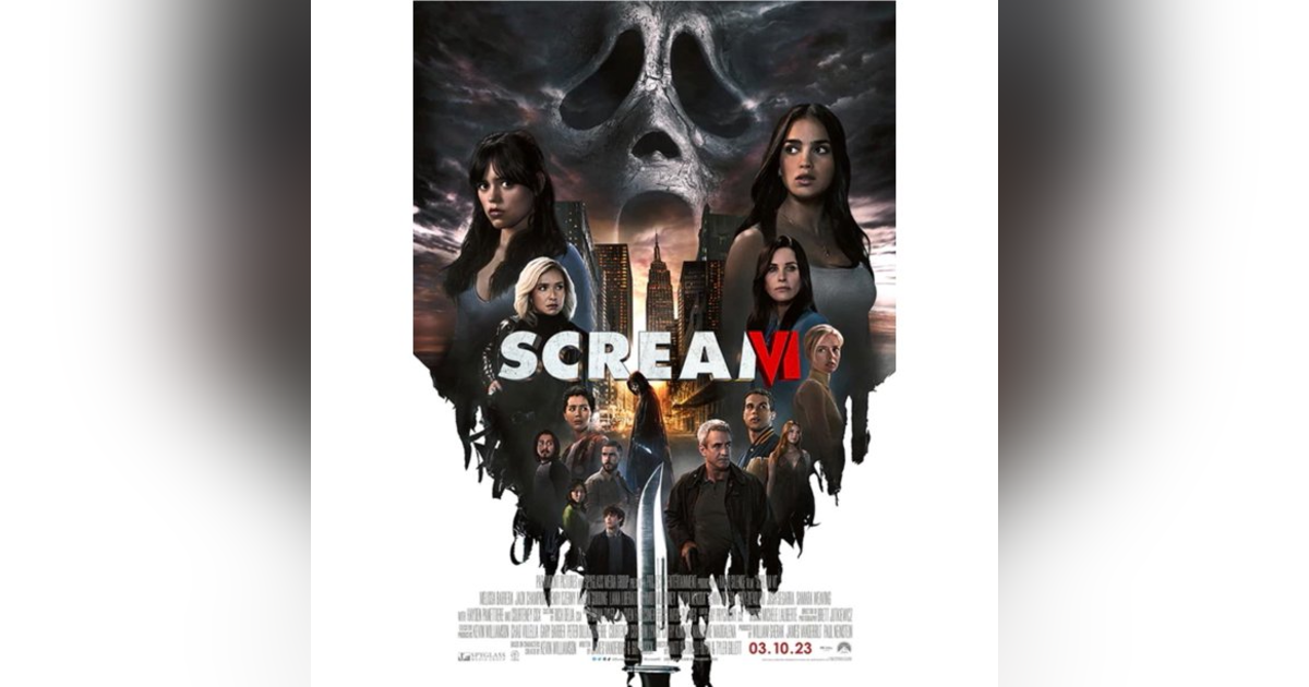 SCREAM 6 SCREAM 6