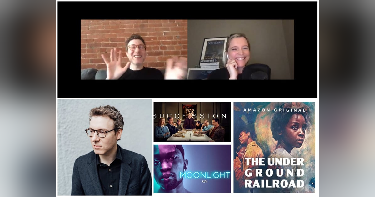 236: Summer Revisit! Composer Nicholas Britell (The Underground Railroad, Succession, Moonlight) 236: Summer Revisit! Composer Nicholas Britell (The Underground Railroad, Succession, Moonlight)