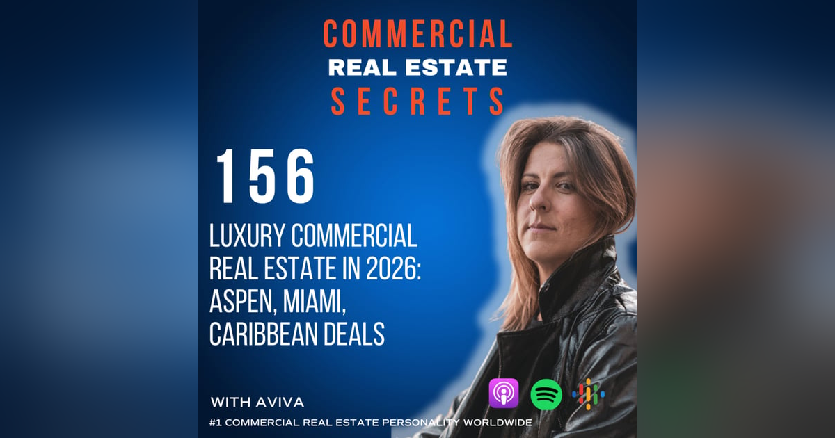 Luxury Commercial Real Estate in 2026: Aspen, Miami, Caribbean Deals Luxury Commercial Real Estate in 2026: Aspen, Miami, Caribbean Deals