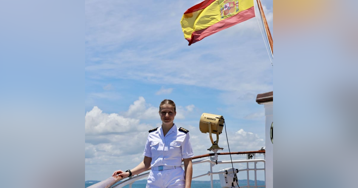 Crónica Rosa: La Princesa Leonor llega a Brasil y no será recibida por Lula Da Silva Crónica Rosa: La Princesa Leonor llega a Brasil y no será recibida por Lula Da Silva