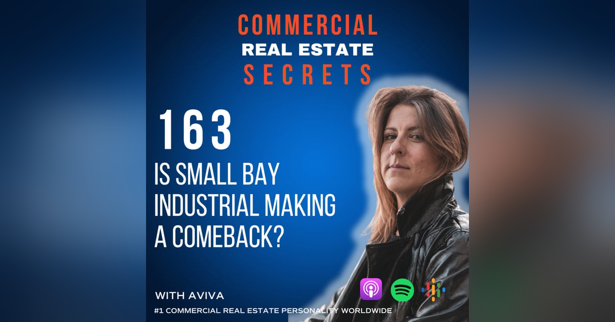 Is Small Bay Industrial Making a Comeback? Is Small Bay Industrial Making a Comeback?