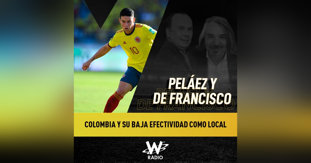 Colombia y su baja efectividad como local Colombia y su baja efectividad como local