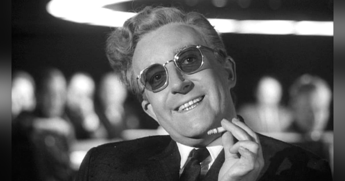 Dr. Strangelove (with Podcaster Kirsten Rudberg) Dr. Strangelove (with Podcaster Kirsten Rudberg)