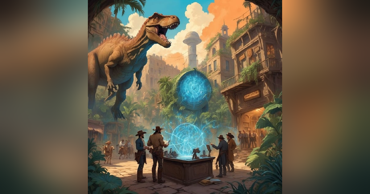 The Time Tinkerer's Wild Ride The Time Tinkerer's Wild Ride