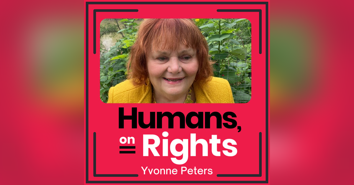 Yvonne Peters: Sight impaired, Braille Advocate , Human Rights Lawyer Yvonne Peters: Sight impaired, Braille Advocate , Human Rights Lawyer