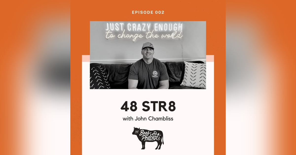 Fitness Support and Motivation with 48 STR8 feat. John Chambliss Fitness Support and Motivation with 48 STR8 feat. John Chambliss