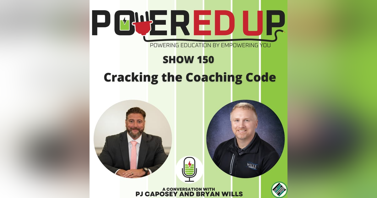 150: Cracking the Coaching Code 150: Cracking the Coaching Code