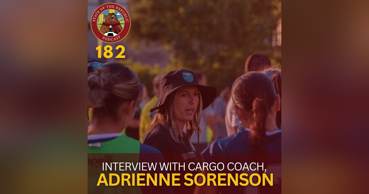 S1E182 - Interview with Stockton Cargo Coach, Adrienne Sorenson! S1E182 - Interview with Stockton Cargo Coach, Adrienne Sorenson!