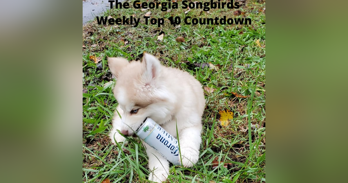 The Georgia Songbirds Weekly Top 10 Countdown week 66 The Georgia Songbirds Weekly Top 10 Countdown week 66