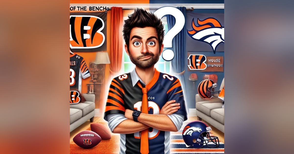 Jimmy’s Choice | COA from Episode 212 Choosing between the #Bengals and #Broncos Jimmy’s Choice | COA from Episode 212 Choosing between the #Bengals and #Broncos