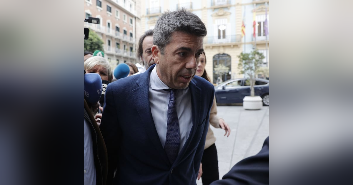 Tertulia de Federico: El PPE deja a Mazón sólo en Valencia Tertulia de Federico: El PPE deja a Mazón sólo en Valencia