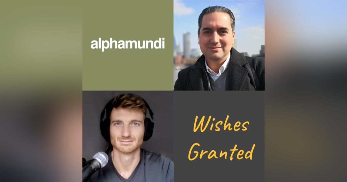 The Pioneer who has seen it all, Tim Radjy of AlphaMundi The Pioneer who has seen it all, Tim Radjy of AlphaMundi