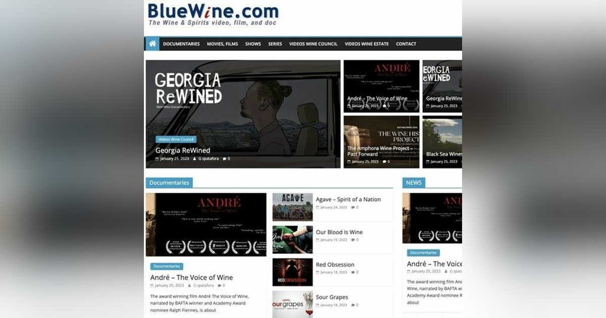 Interview Gerard Spatafora About Bluewine.com Interview Gerard Spatafora About Bluewine.com