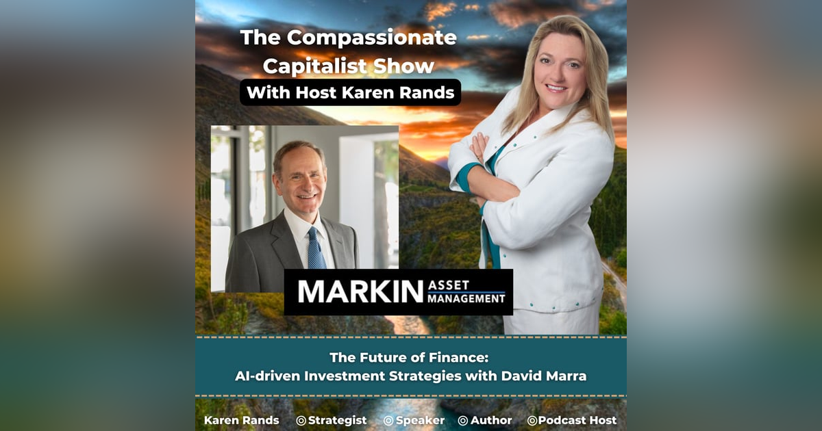 The Future of Finance: AI-driven Investment Strategies with David Marra The Future of Finance: AI-driven Investment Strategies with David Marra