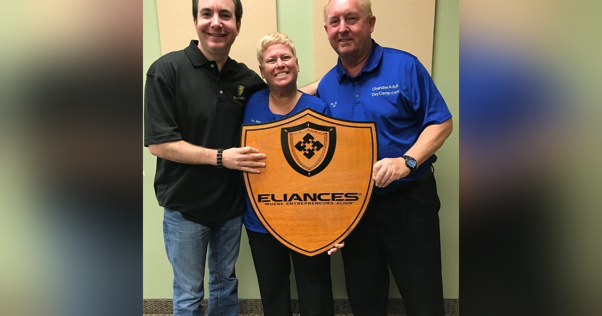 Wiliam Chandler and Dr. Sam Co-owners Chandler Day Camp and Freedom Neuro Training Wiliam Chandler and Dr. Sam Co-owners Chandler Day Camp and Freedom Neuro Training