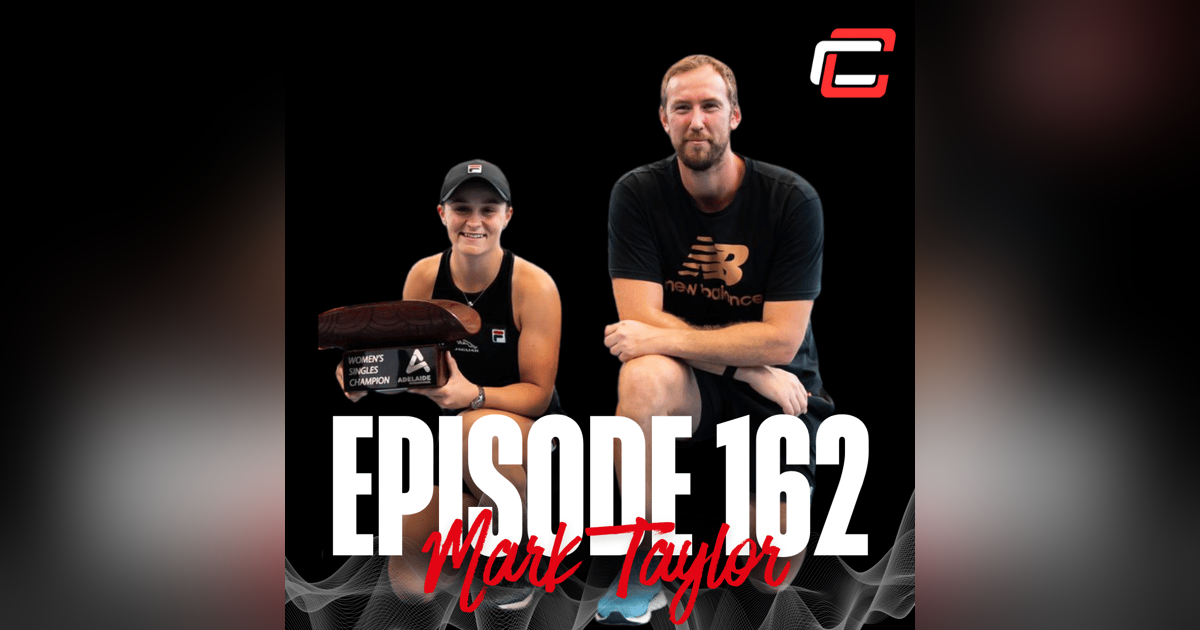 Mark ´Beef´ Taylor – Supporting Ash Barty Mark ´Beef´ Taylor – Supporting Ash Barty