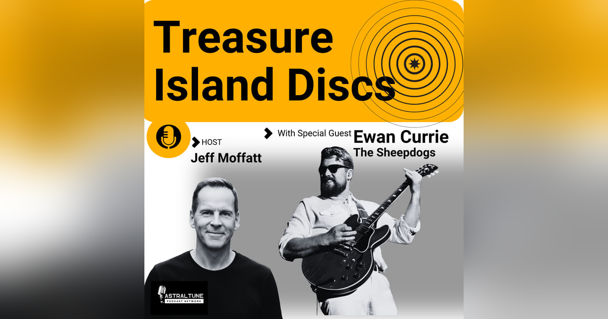 Ewan Currie of The Sheepdogs Ewan Currie of The Sheepdogs