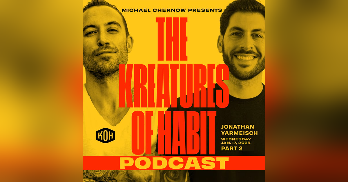 Jonathan Yarmeisch: Hating to Lose in Business Jonathan Yarmeisch: Hating to Lose in Business