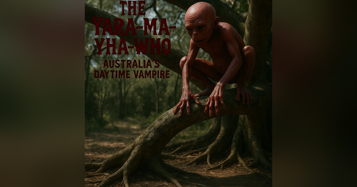 The Yara-ma-yha-who — Australia’s Daytime Vampire The Yara-ma-yha-who — Australia’s Daytime Vampire