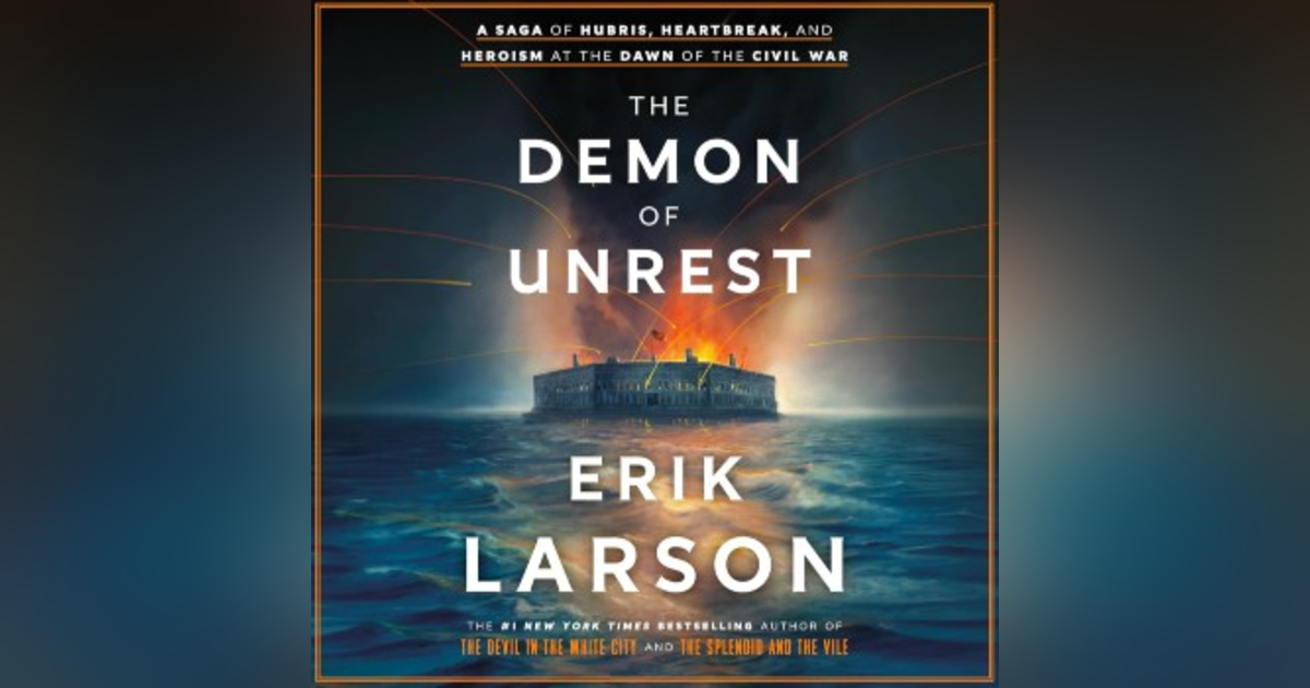Book Review From Rick’s Library: The Demon of Unrest Book Review From Rick’s Library: The Demon of Unrest