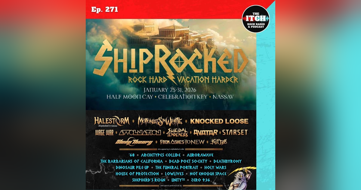 E271 Shiprocked Lineup Reaction E271 Shiprocked Lineup Reaction
