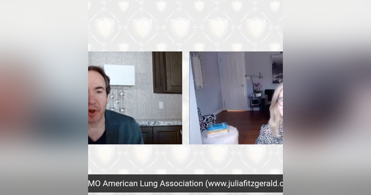 Julia Fitzgerald, Chief Marketing Officer American Lung Association, Author Midsize book Julia Fitzgerald, Chief Marketing Officer American Lung Association, Author Midsize book