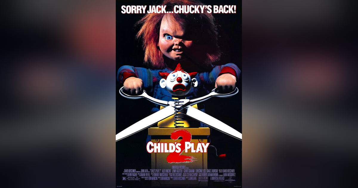CHILD’S PLAY 2 CHILD’S PLAY 2
