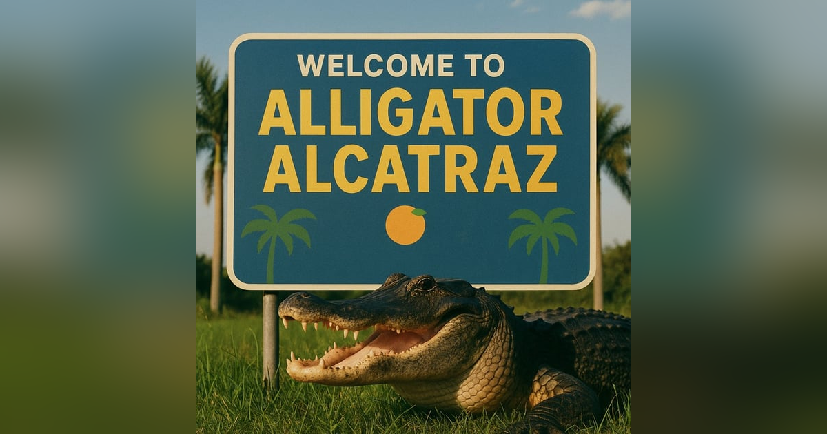 You May Also Like - Alligator Alcatraz You May Also Like - Alligator Alcatraz