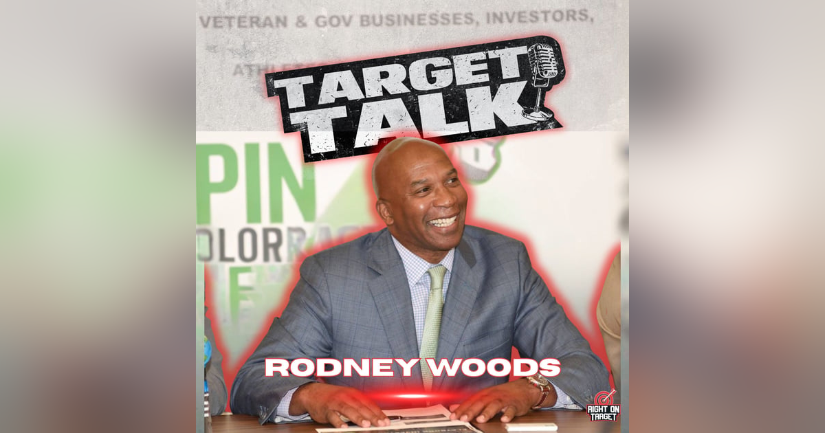 Target Talk: Rodney Woods Is Connecting Athletes, Investors, and Founders Target Talk: Rodney Woods Is Connecting Athletes, Investors, and Founders
