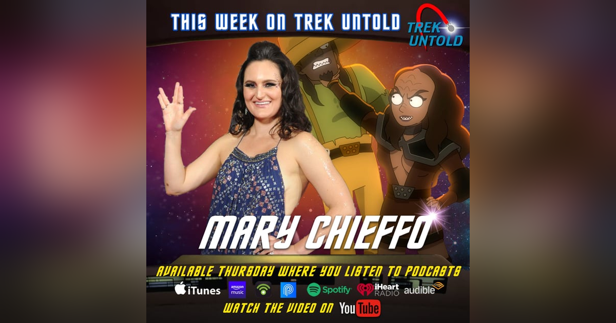 Mary Chieffo's Klingon Adventure in "Lower Decks" & Farewell to Discovery Mary Chieffo's Klingon Adventure in "Lower Decks" & Farewell to Discovery