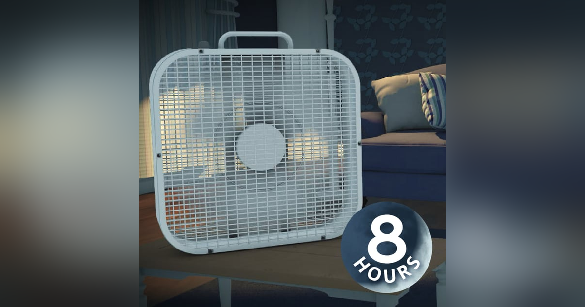 8 Hour Box Fan White Noise for Sleep, Study, or Relaxation 8 Hour Box Fan White Noise for Sleep, Study, or Relaxation