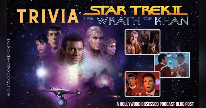 image for Trivia - Star Trek II: The Wrath of Khan
