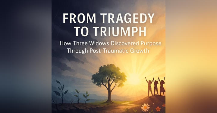 image for From Tragedy to Triumph: How Three Widows Discovered Purpose Through Post-Traumatic Growth