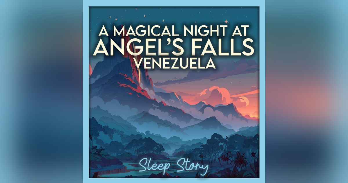 A Magical Night at Angel's Falls in Venezuela A Magical Night at Angel's Falls in Venezuela