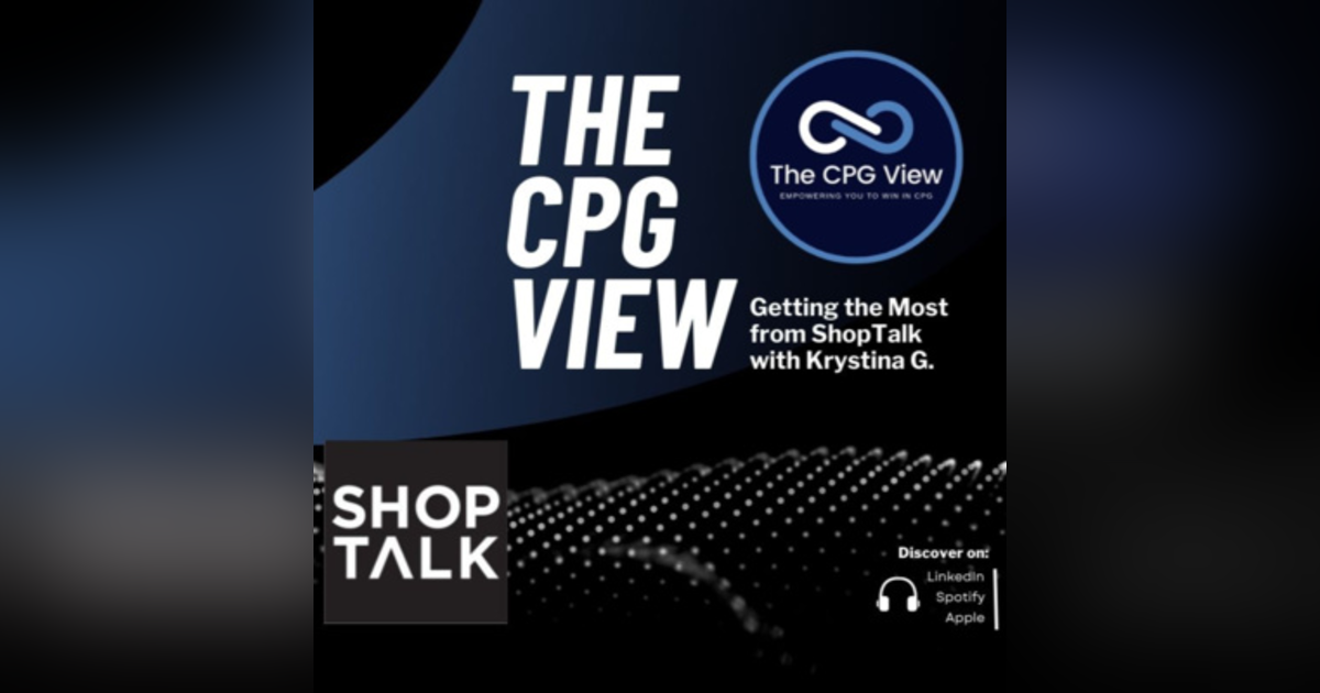 Shoptalk with Krystina Gustafson (SVP of Content, Shoptalk) Shoptalk with Krystina Gustafson (SVP of Content, Shoptalk)