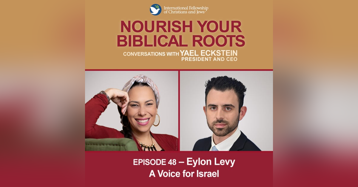 A Voice for Israel — A Conversation with Eylon Levy A Voice for Israel — A Conversation with Eylon Levy