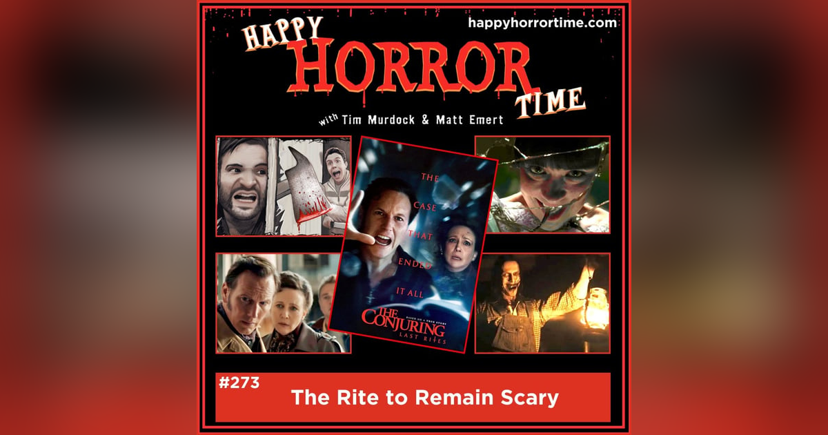 Ep 273: The Rite to Remain Scary Ep 273: The Rite to Remain Scary